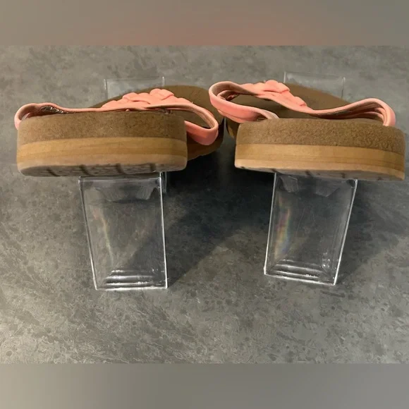 Sanuk Yoga Sandy Flip Flop Sandals - Picture 7 of 9